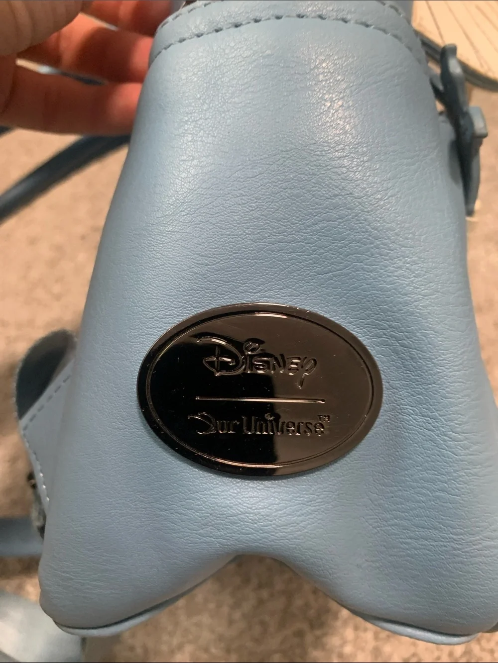Her Universe Lilo and Stitch Character Mummy Blue Backpack